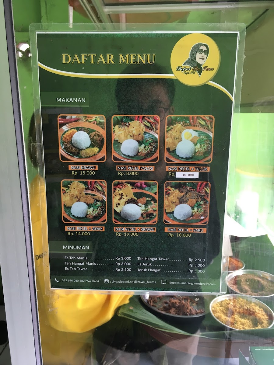 Menu Depot Bu Ima-7