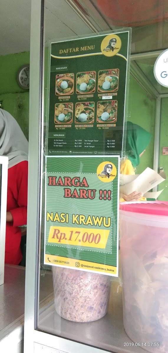 Menu Depot Bu Ima-9