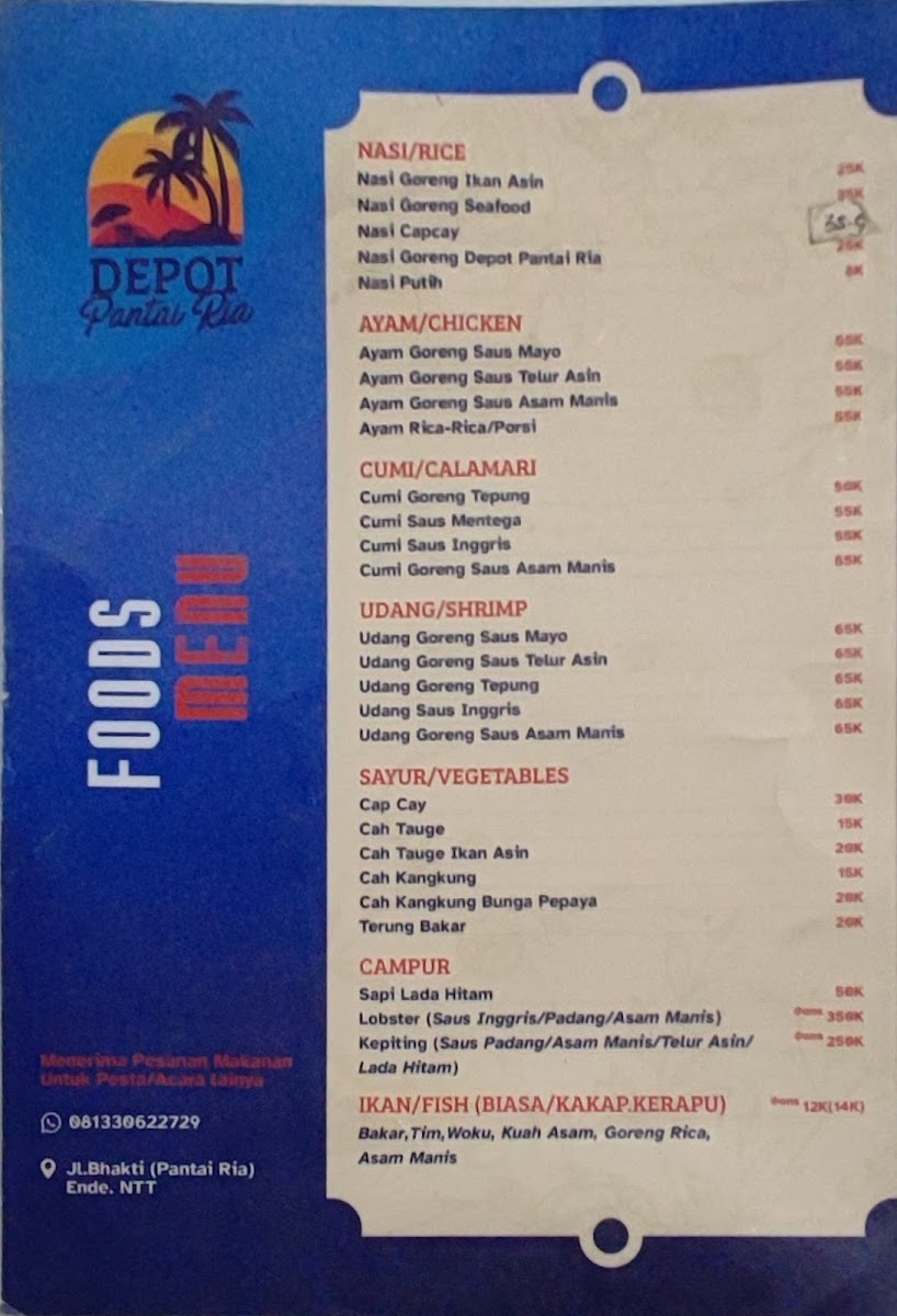 Menu Depot Pantai Ria-2