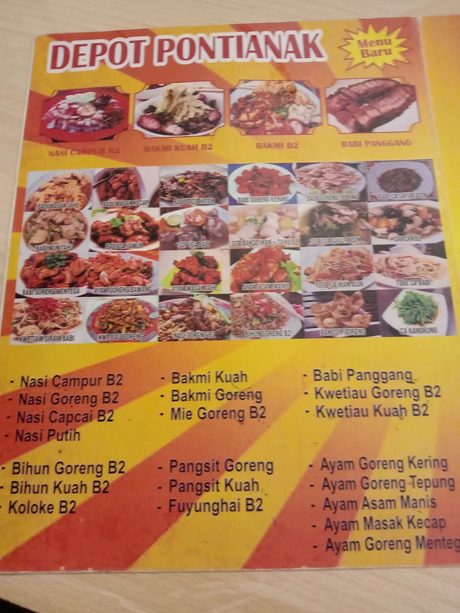Menu Depot Pontianak-10