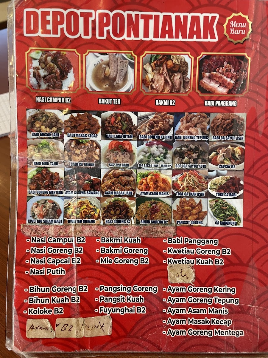 Menu Depot Pontianak-3