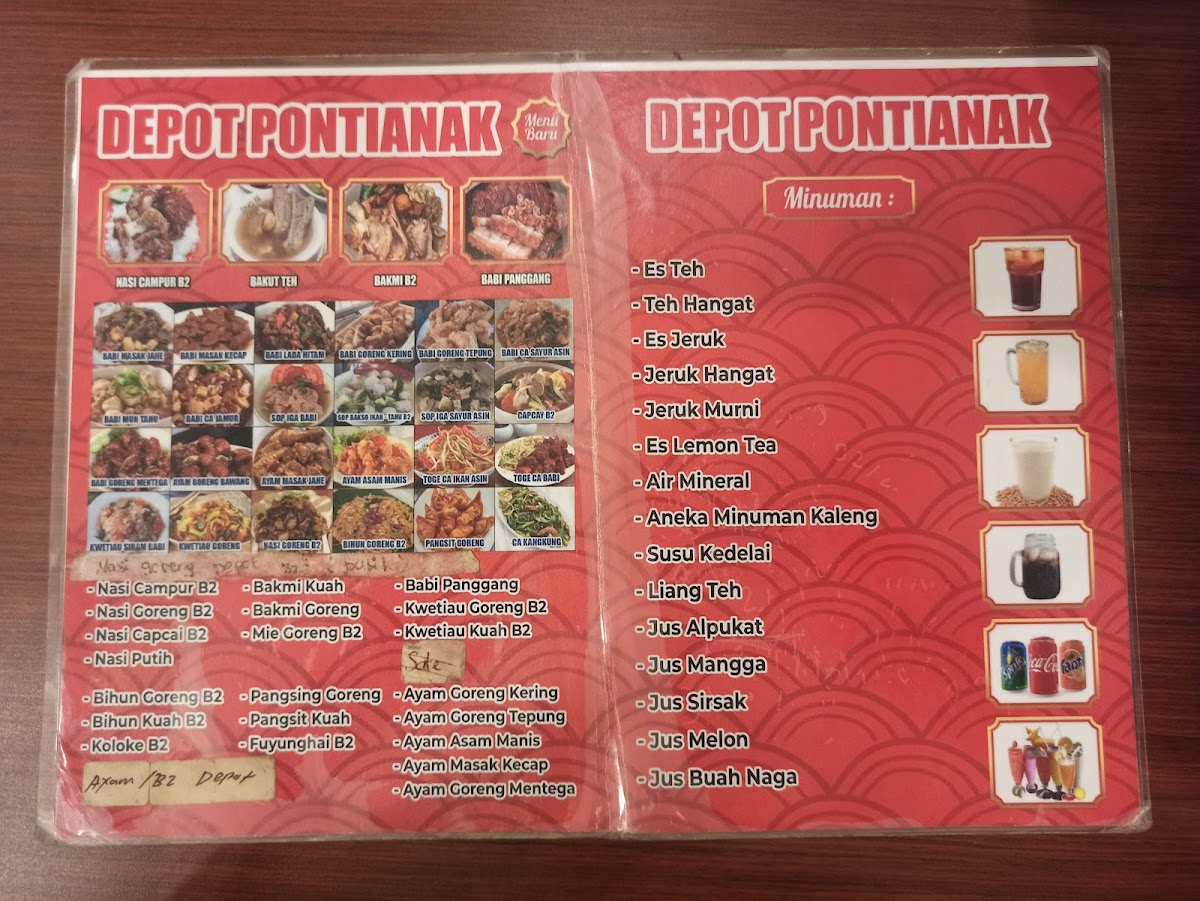 Menu Depot Pontianak-4
