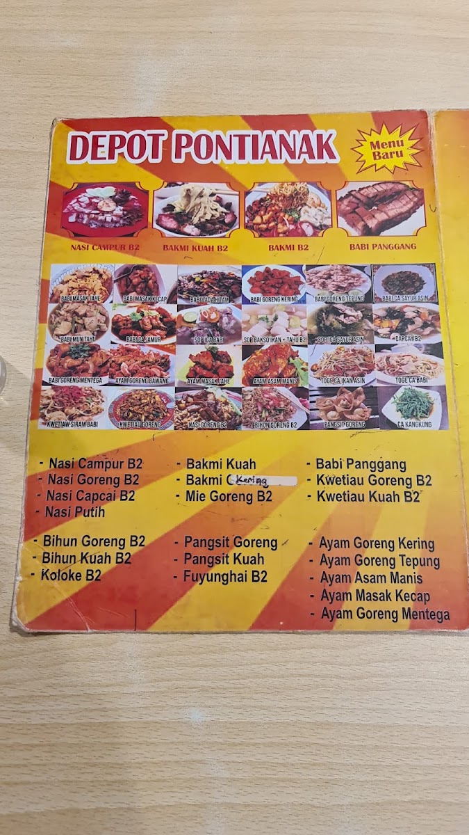 Menu Depot Pontianak-5