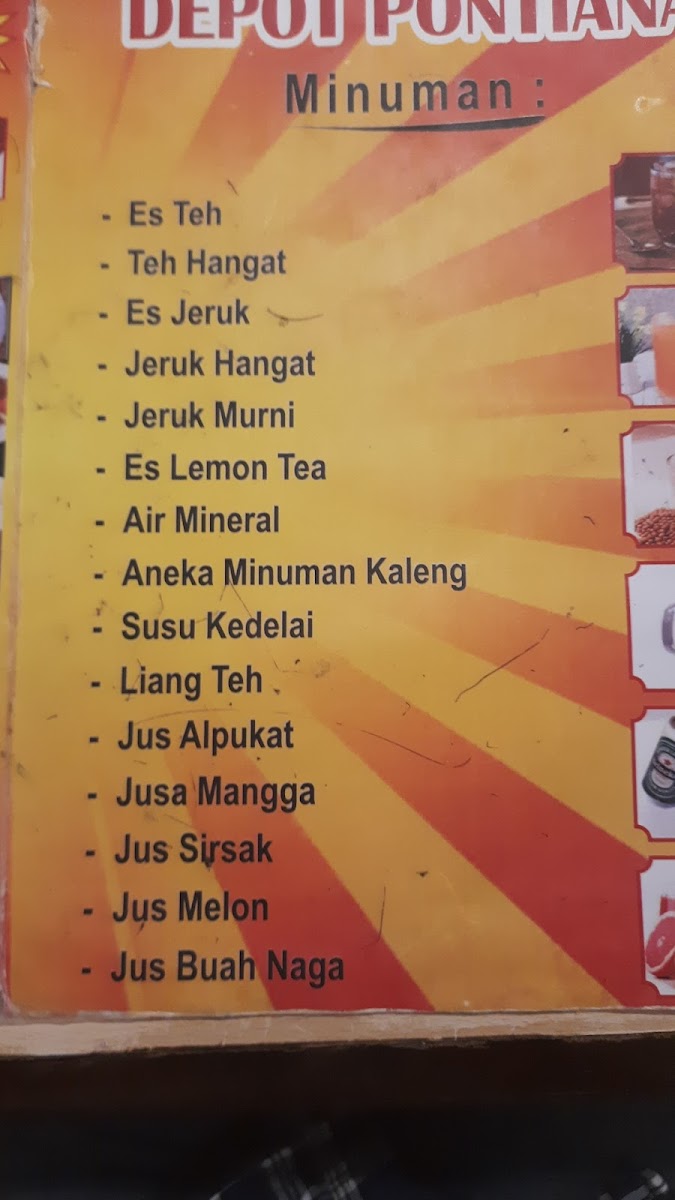 Menu Depot Pontianak-8