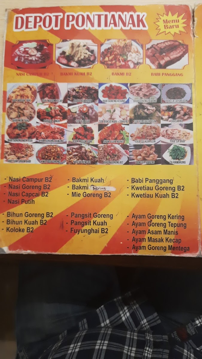 Menu Depot Pontianak-9