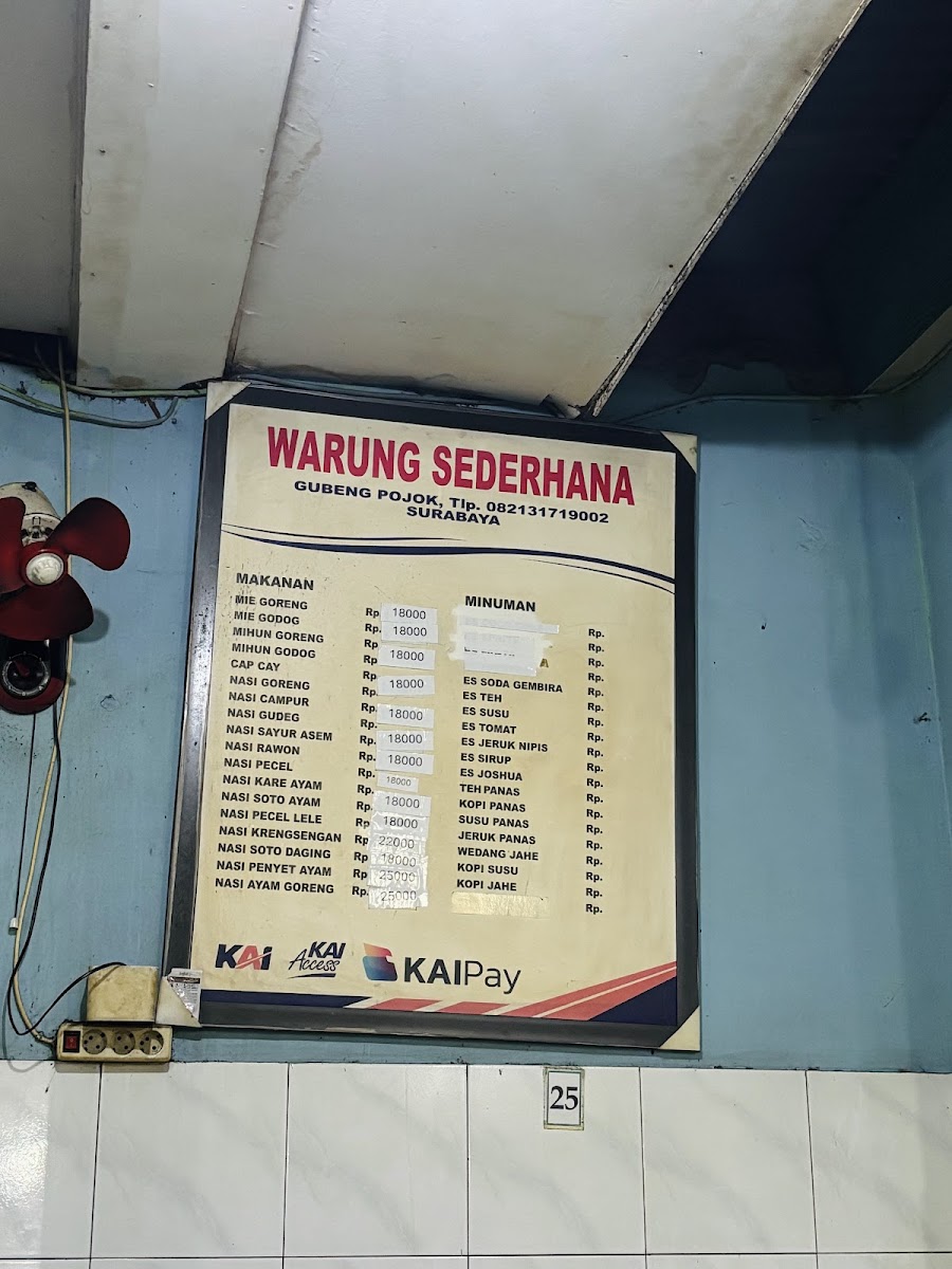 Menu Depot Sederhana (Gubeng Pojok)-2
