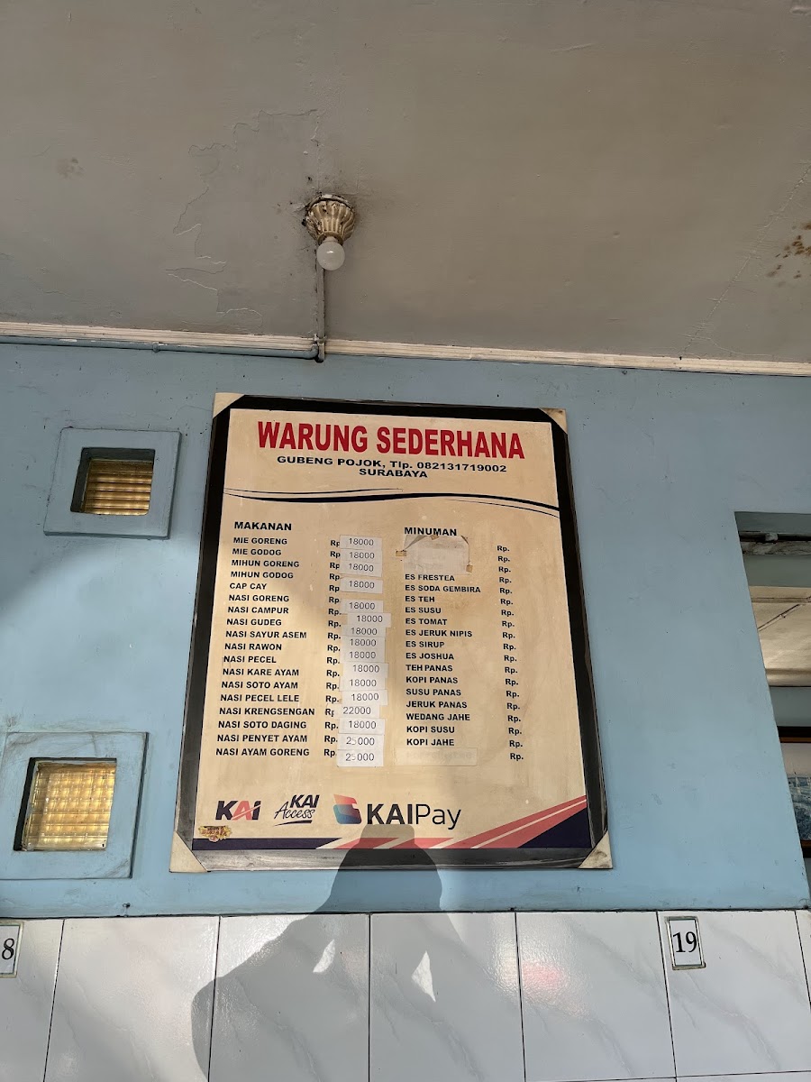 Menu Depot Sederhana (Gubeng Pojok)-3