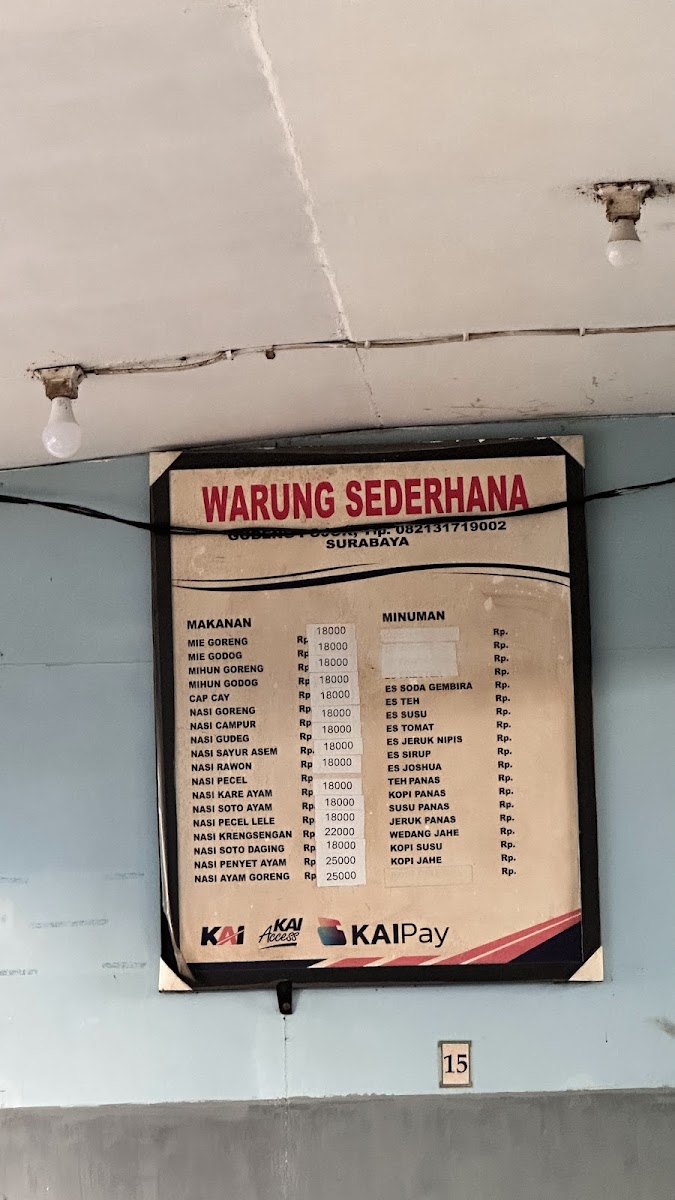 Menu Depot Sederhana (Gubeng Pojok)-9