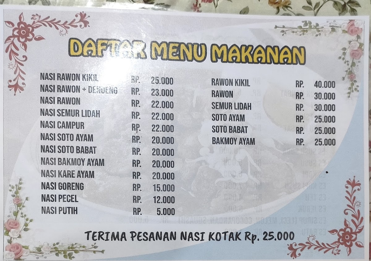 Menu Depot Timur-3