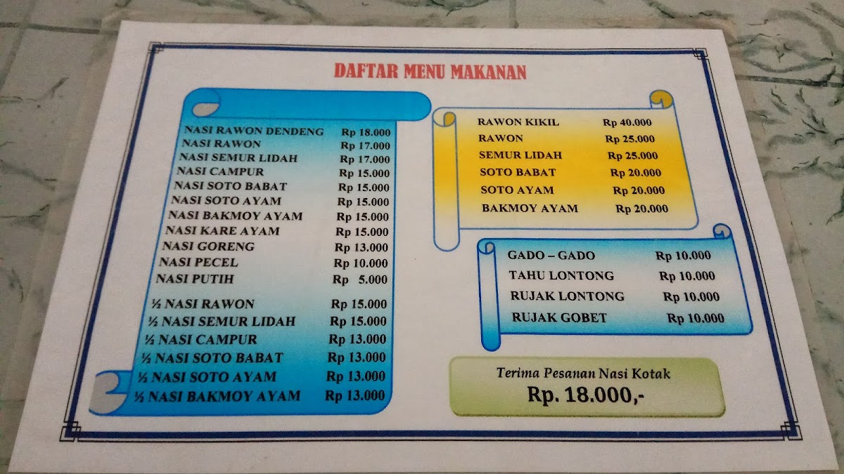 Menu Depot Timur-4