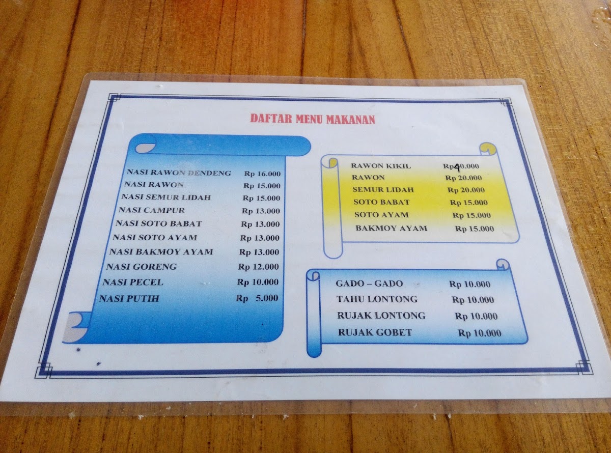 Menu Depot Timur-6