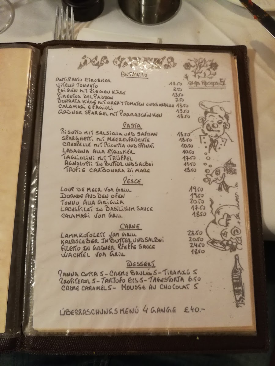 Menu Der Etrusker Ristorante-2