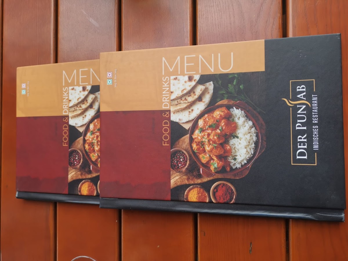 Menu Der Punjab - Indisches Restaurant-1