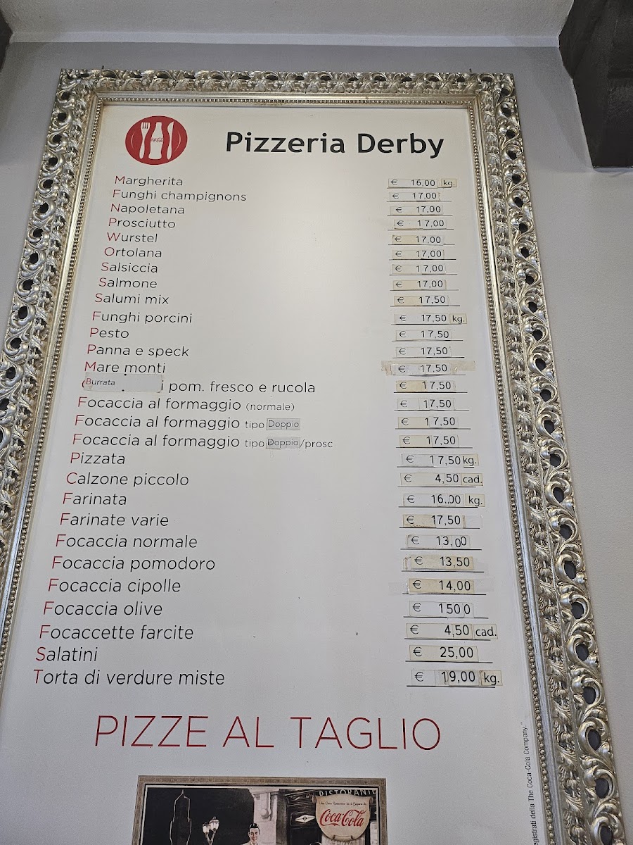 Menu Derby Pizzeria-1