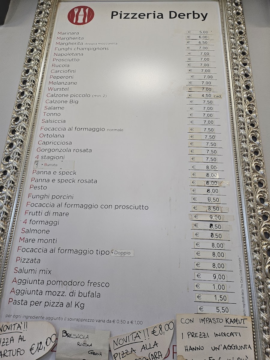 Menu Derby Pizzeria-2