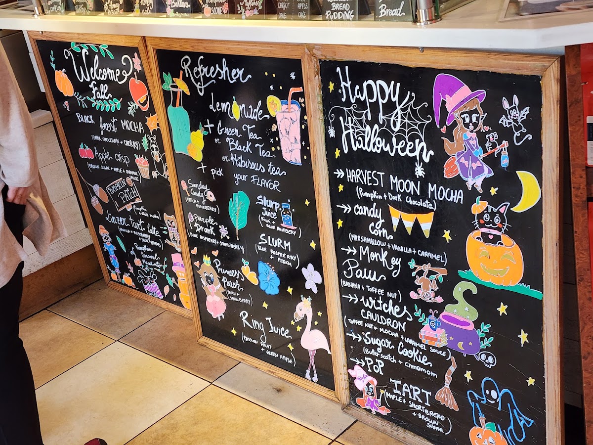Menu Derby Street - Jaho Coffee Roaster & Wine Bar-2