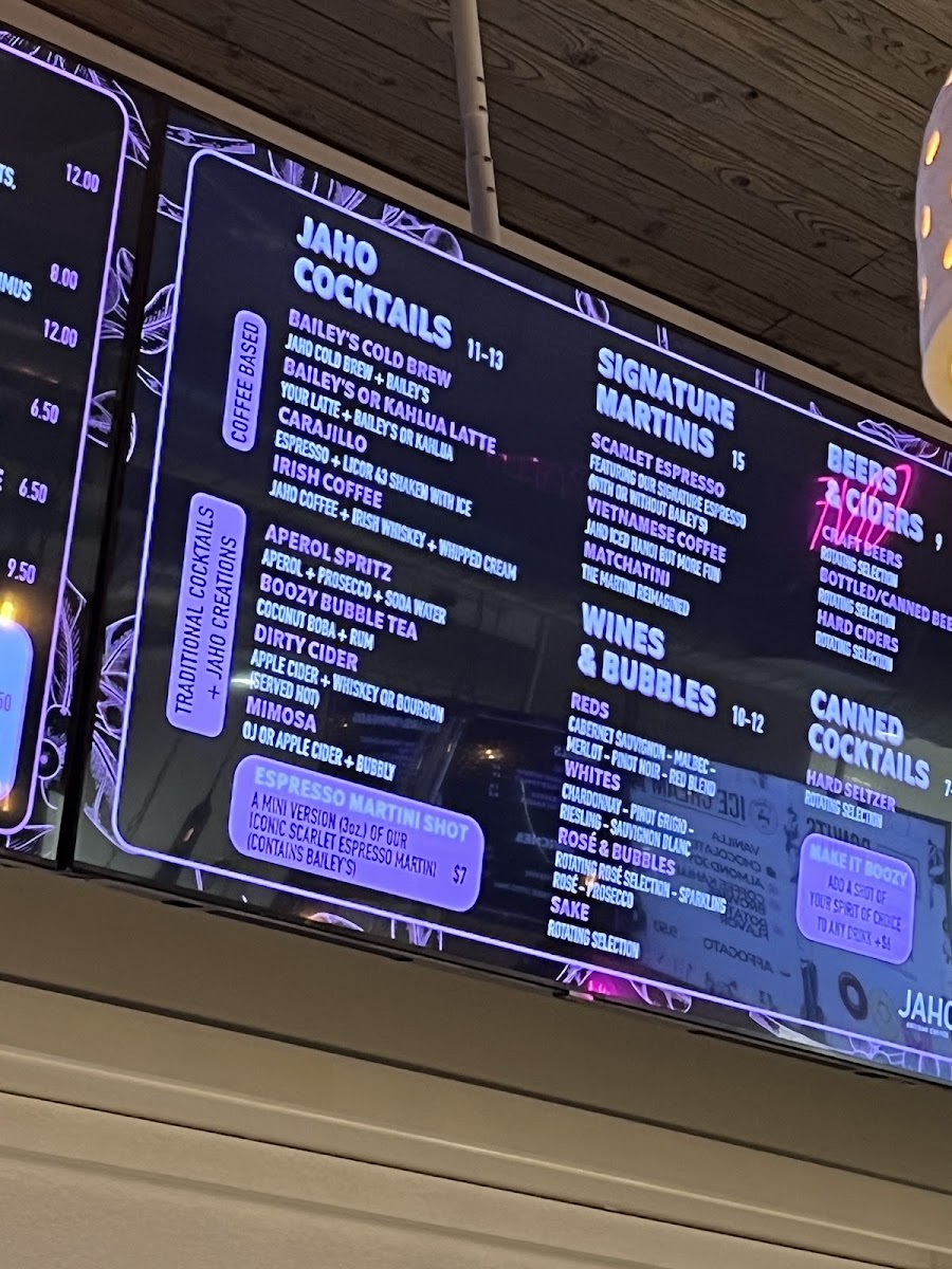 Menu Derby Street - Jaho Coffee Roaster & Wine Bar-3
