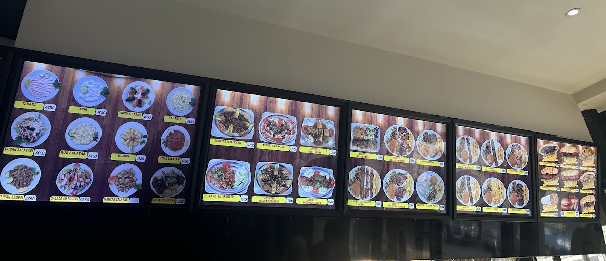 Menu Derya-1