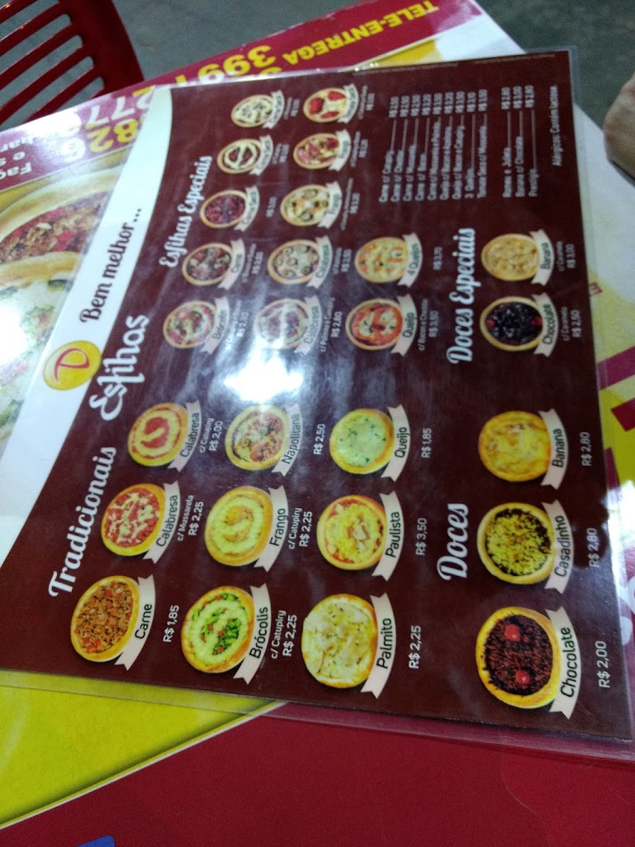 Menu D'esfihas T9 Jd. América-2