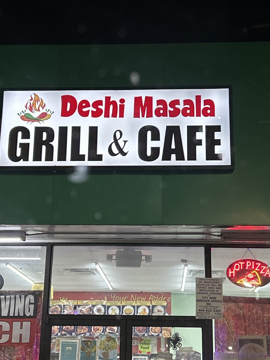 Deshi Masala Grill