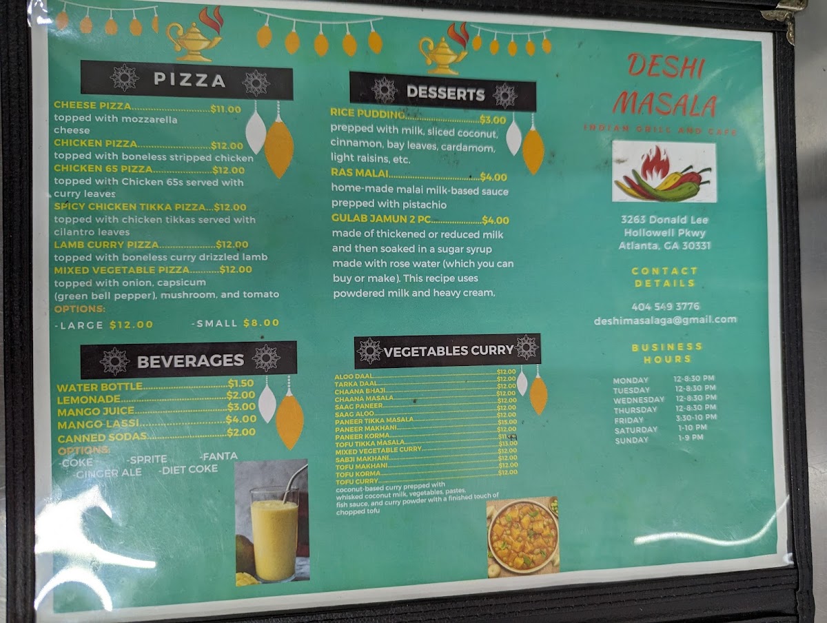 Menu Deshi Masala Grill-1