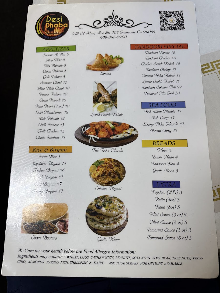 Menu Desi Dhaba-1