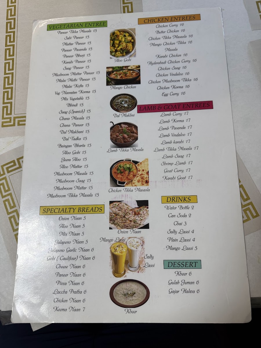 Menu Desi Dhaba-2