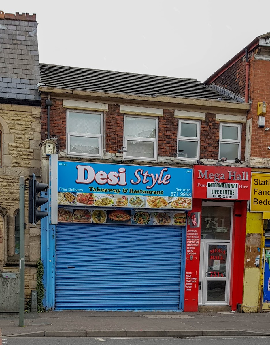 Desi Style Takeaway & Restaurant