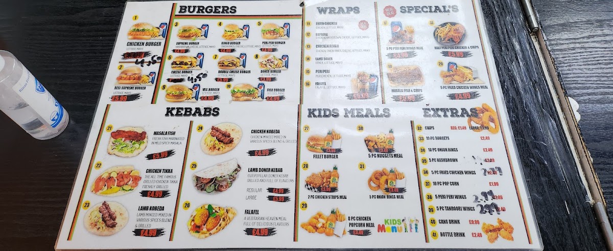 Menu Desi Style Takeaway & Restaurant-1