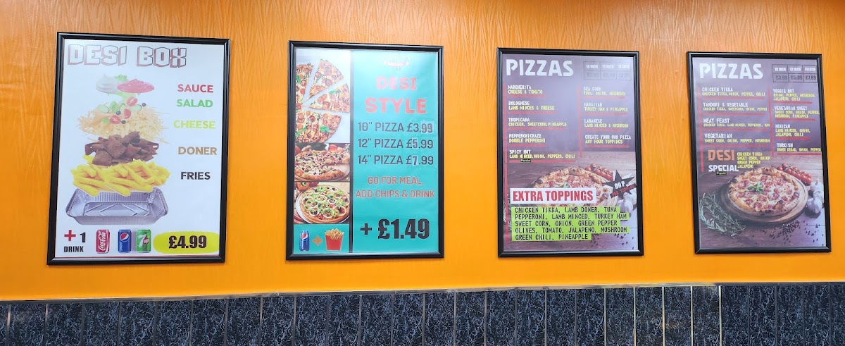 Menu Desi Style Takeaway & Restaurant-2
