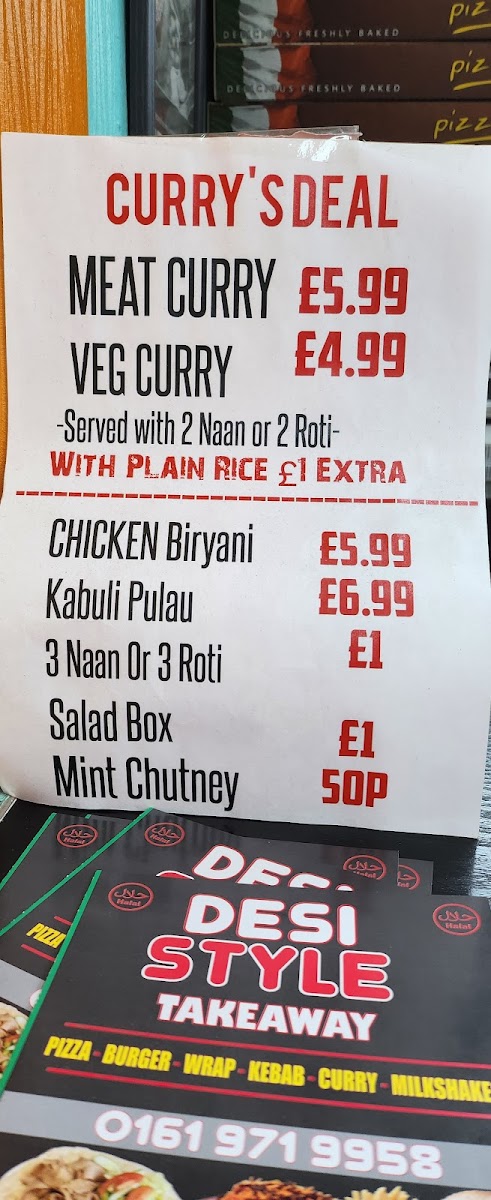 Menu Desi Style Takeaway & Restaurant-3