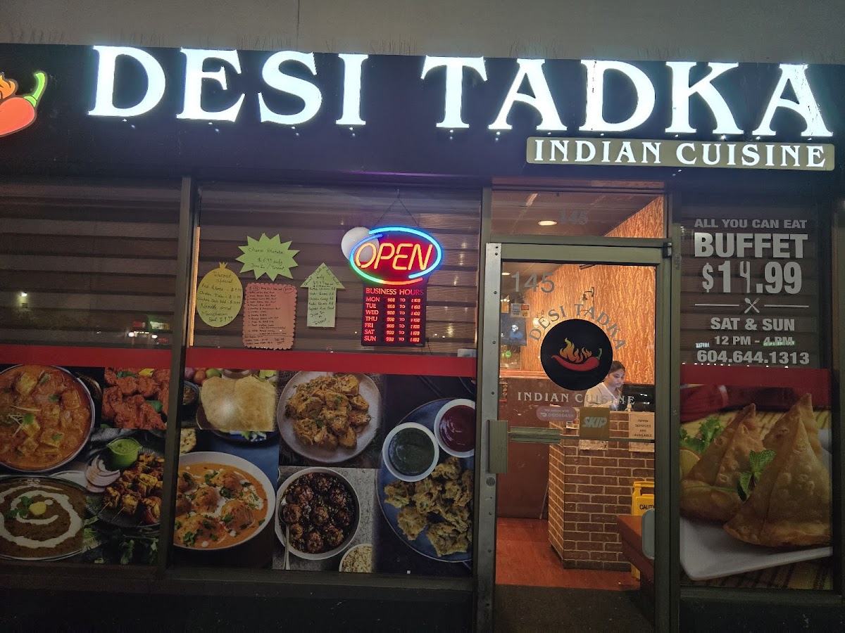 Menu Desi Tadka Indian Cuisine-5