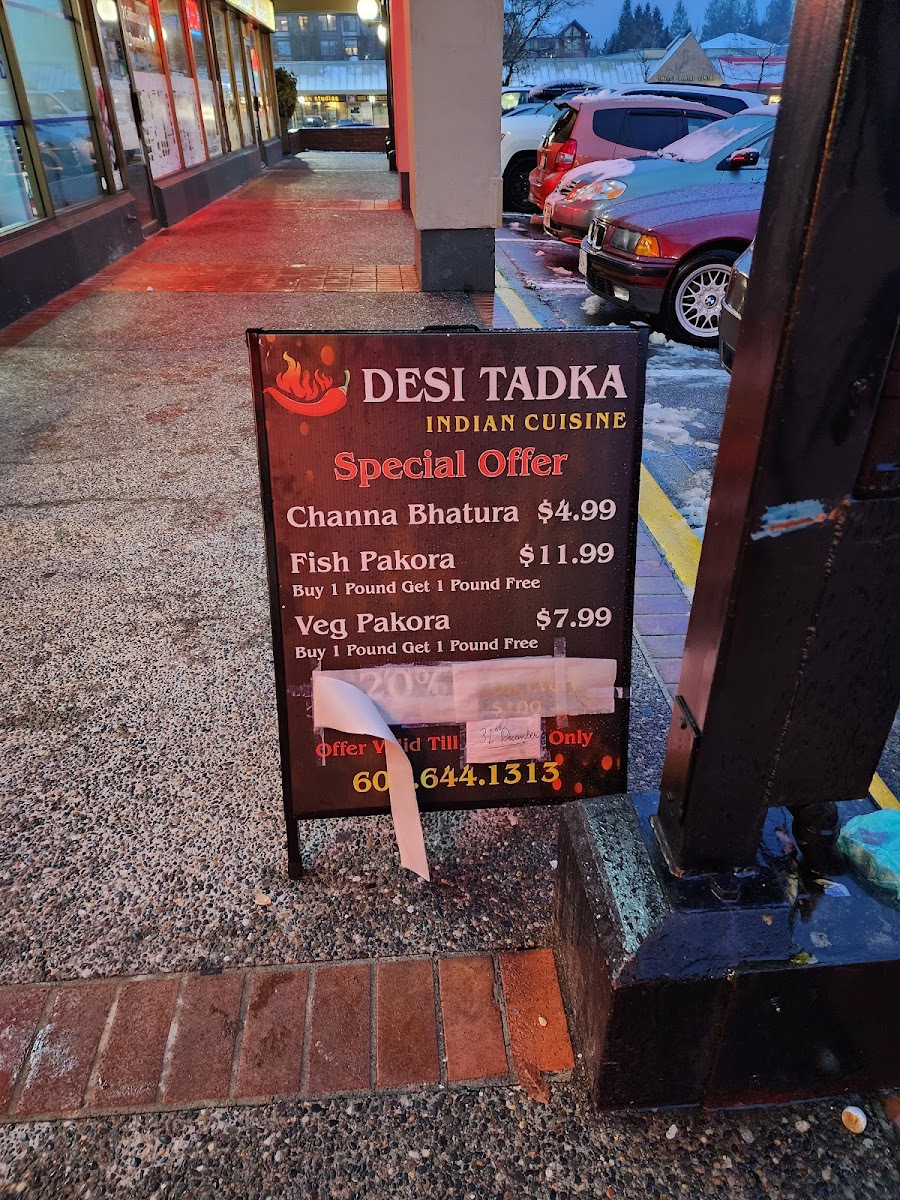 Menu Desi Tadka Indian Cuisine-6