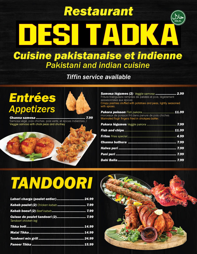 Menu Desi Tadka Restaurant-2