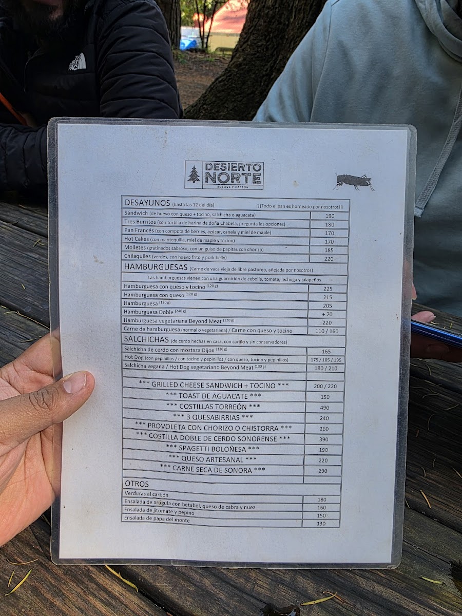 Menu Desierto Norte-3