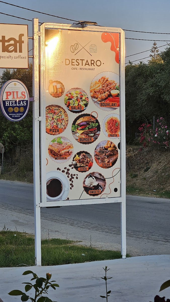 Menu Destaro Cafe Restaurant-10