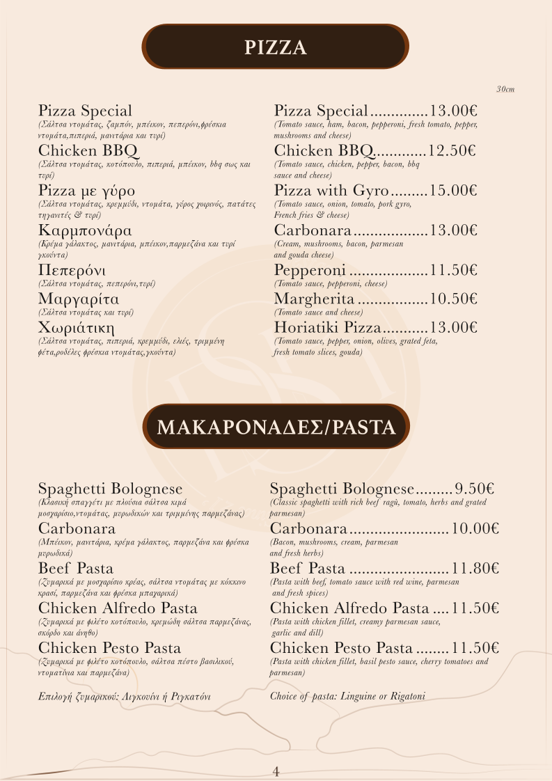 Menu Destaro Cafe Restaurant-3