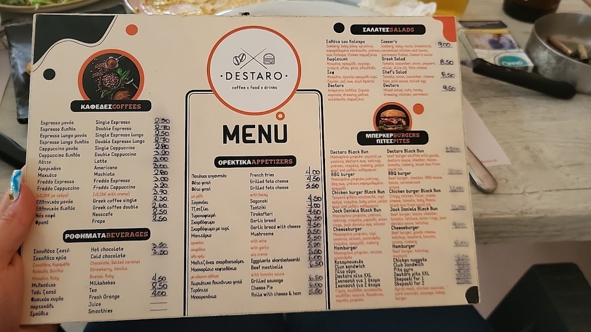 Menu Destaro Cafe Restaurant-6