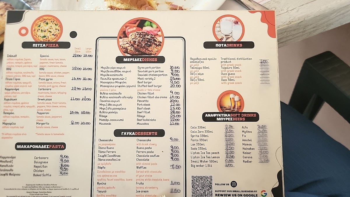 Menu Destaro Cafe Restaurant-7