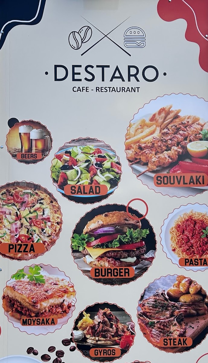 Menu Destaro Cafe Restaurant-8