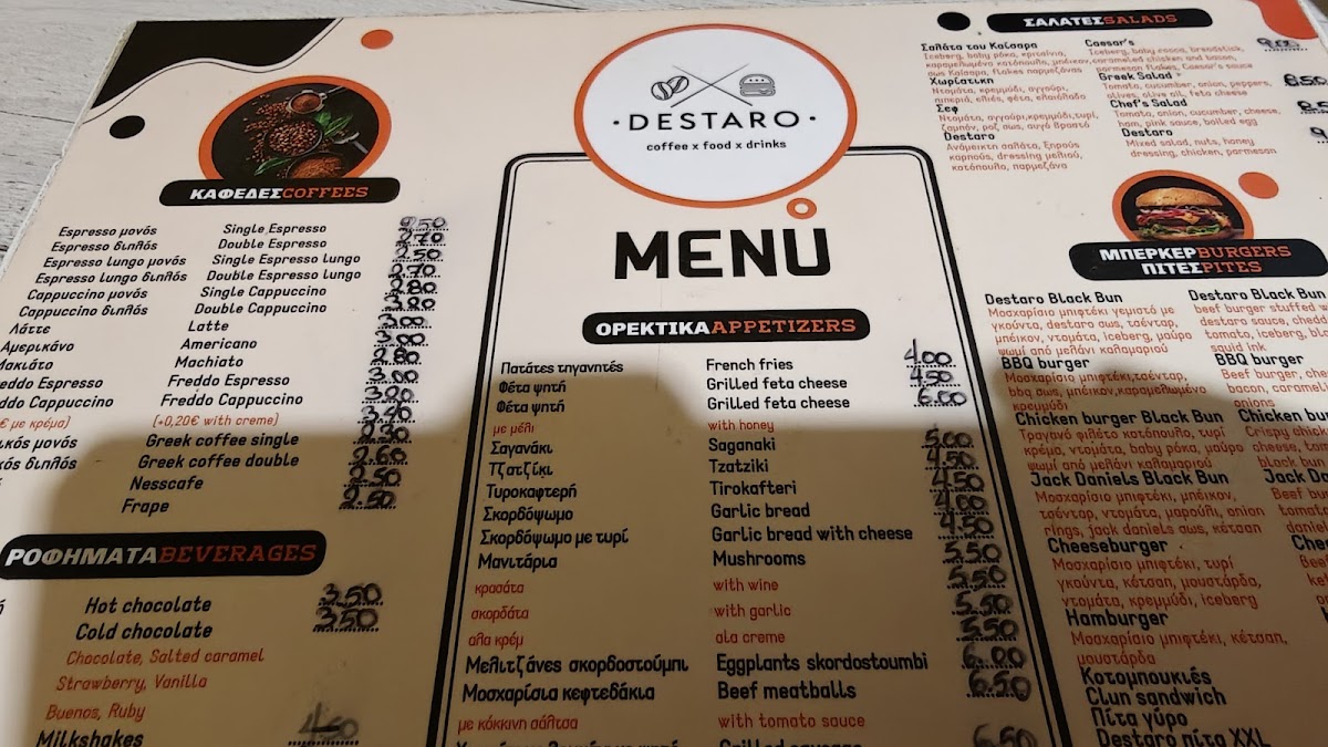 Menu Destaro Cafe Restaurant-9