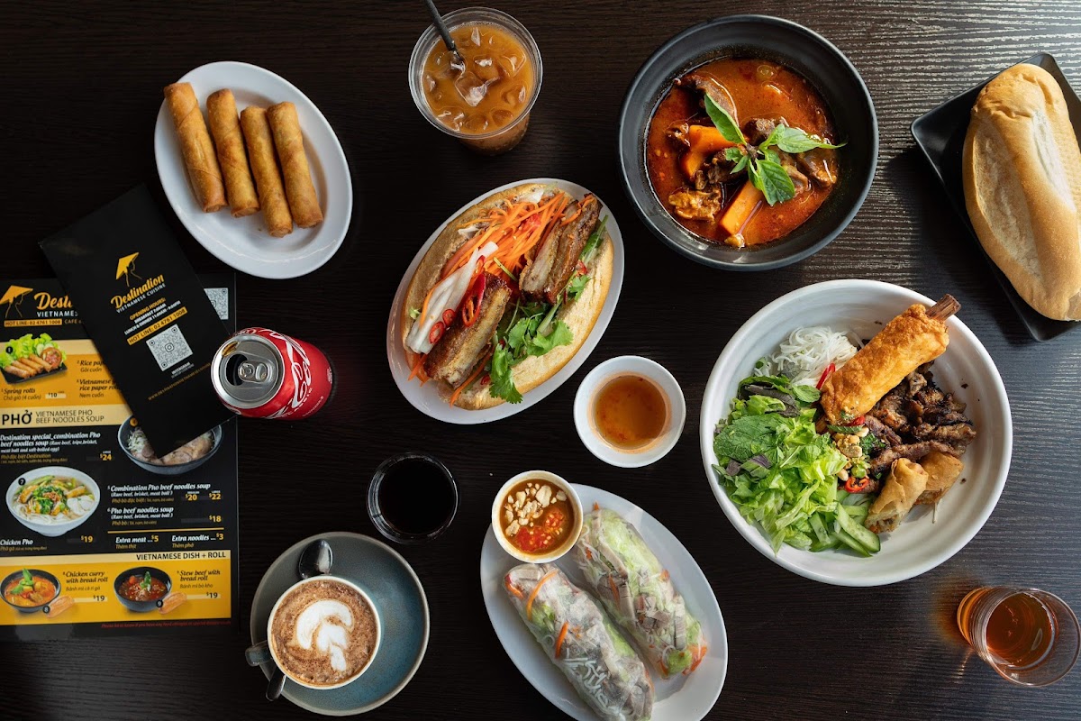 Menu Destination Vietnamese Cuisine-7