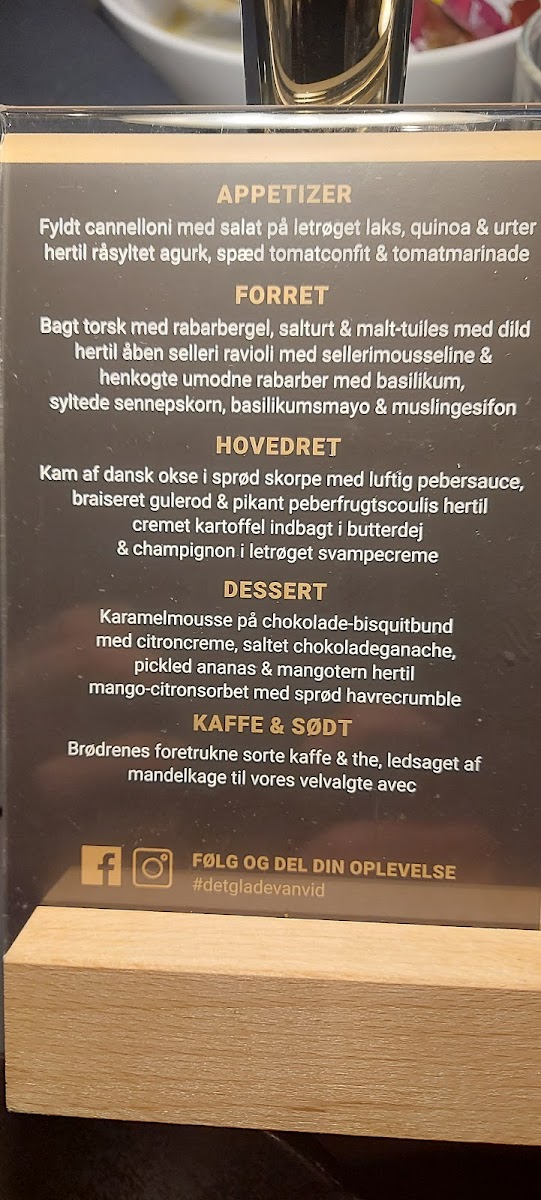 Menu Det Glade Vanvid Odense-10