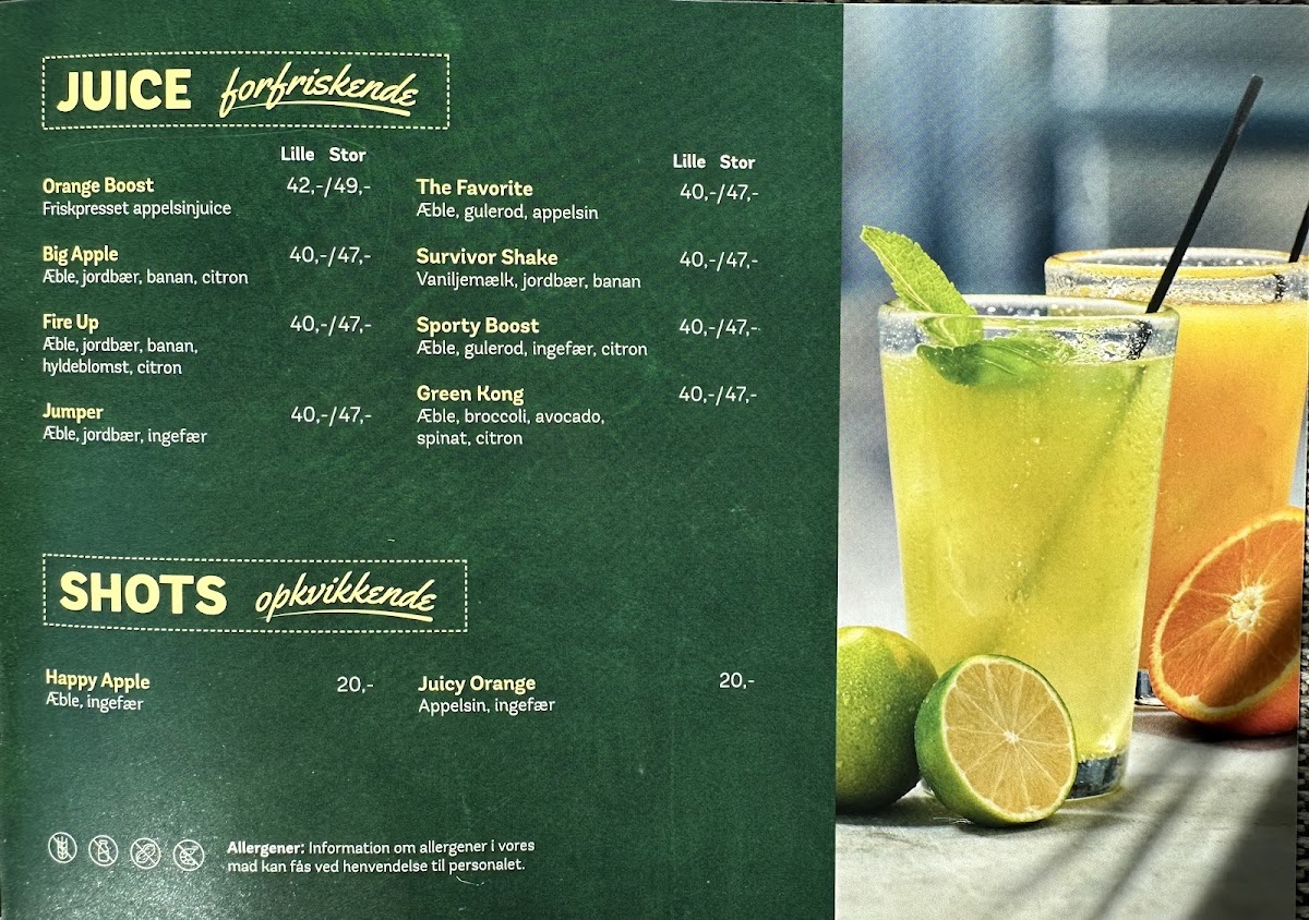 Menu Det Sunde Køkken-1