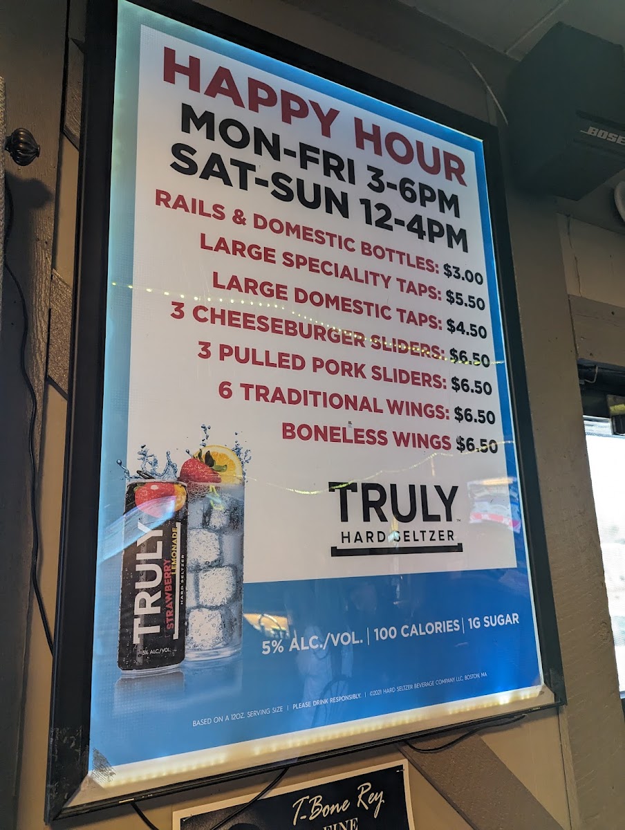 Menu Detour 19-3