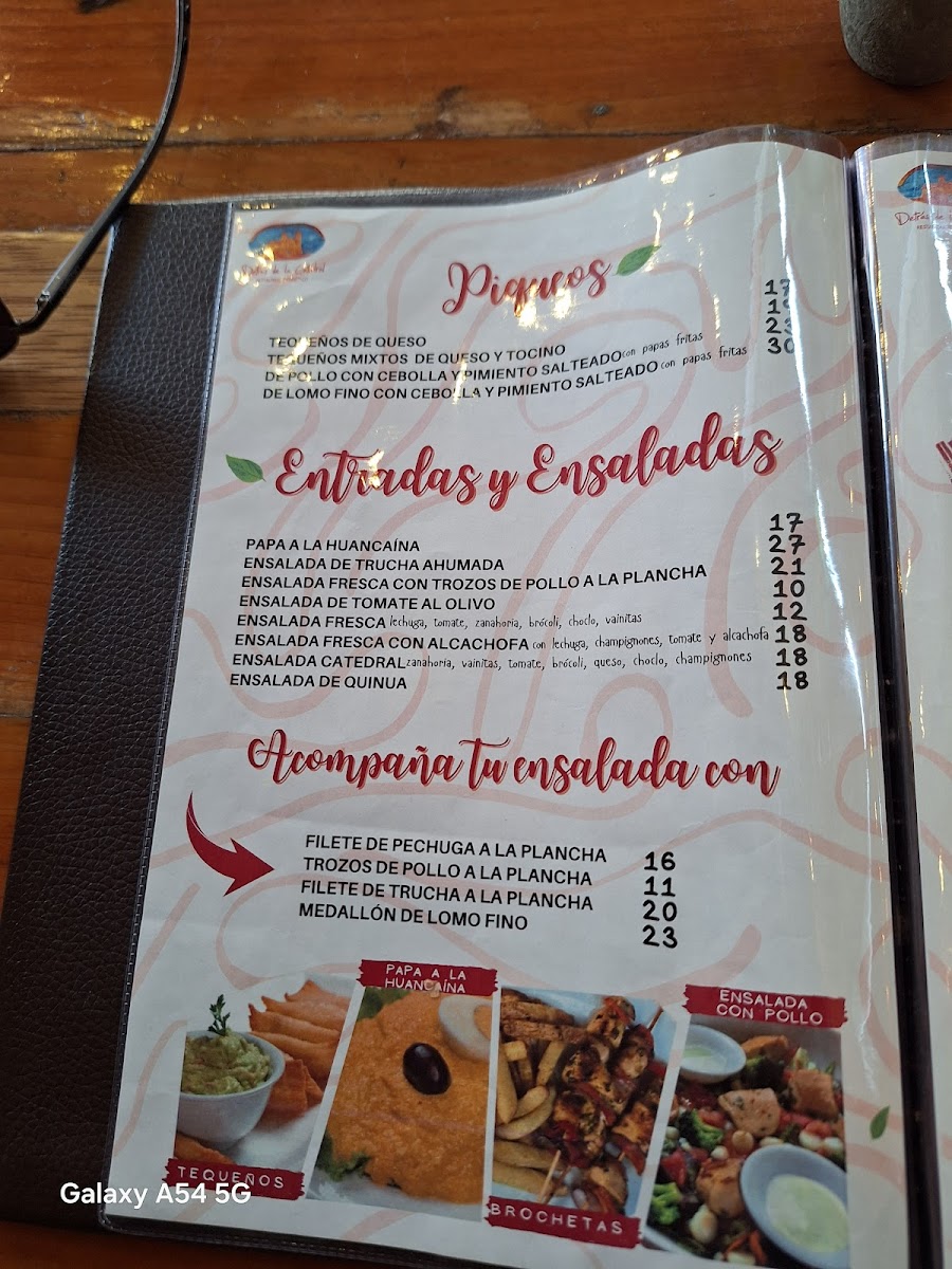 Menu Detrás De La Catedral, Restaurante-3
