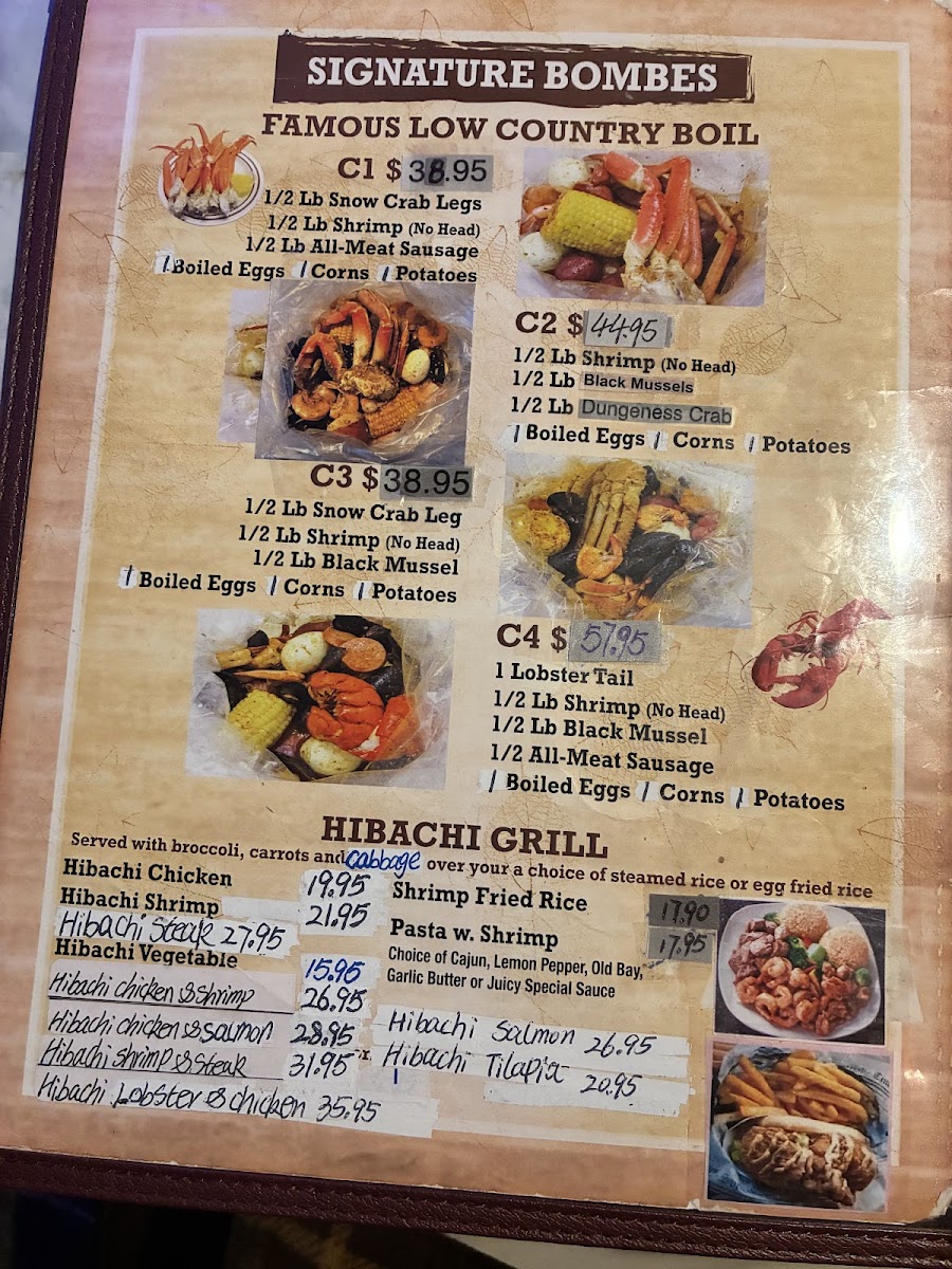 Menu Detroit Crab House-1
