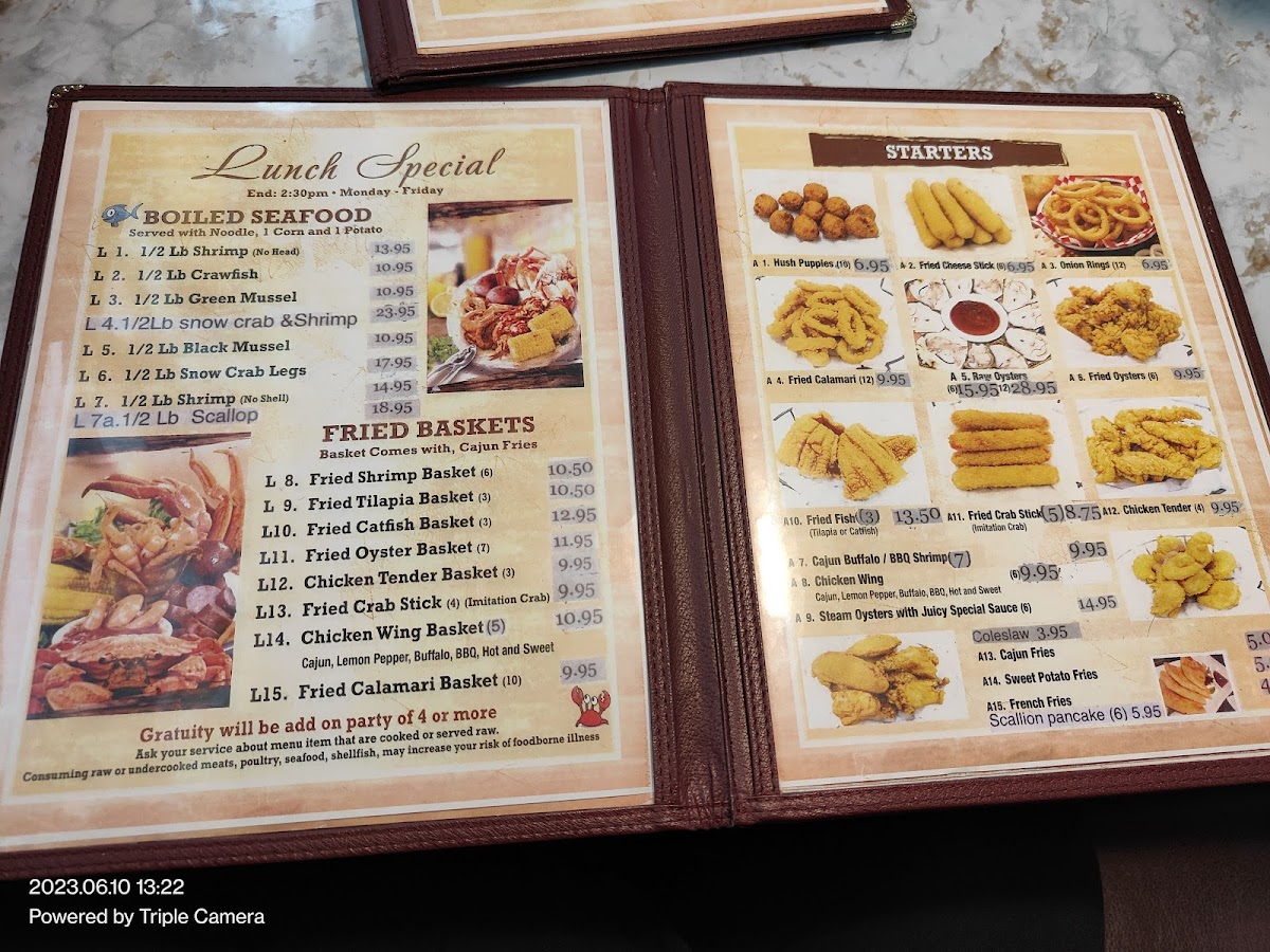 Menu Detroit Crab House-10