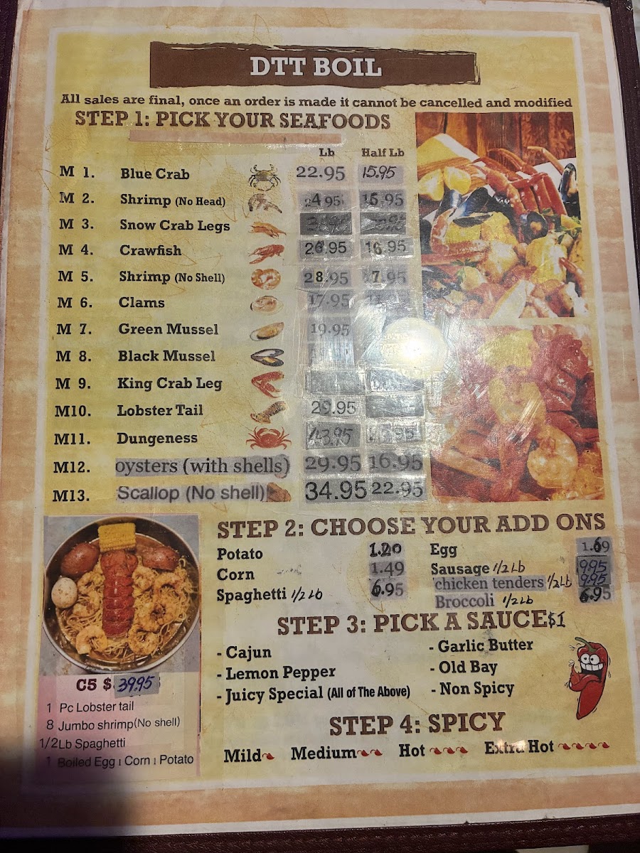 Menu Detroit Crab House-3