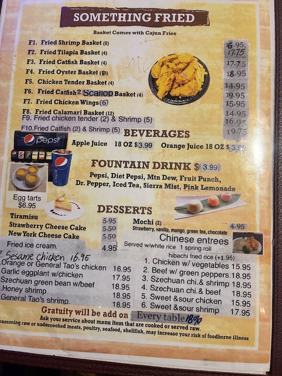 Menu Detroit Crab House-5